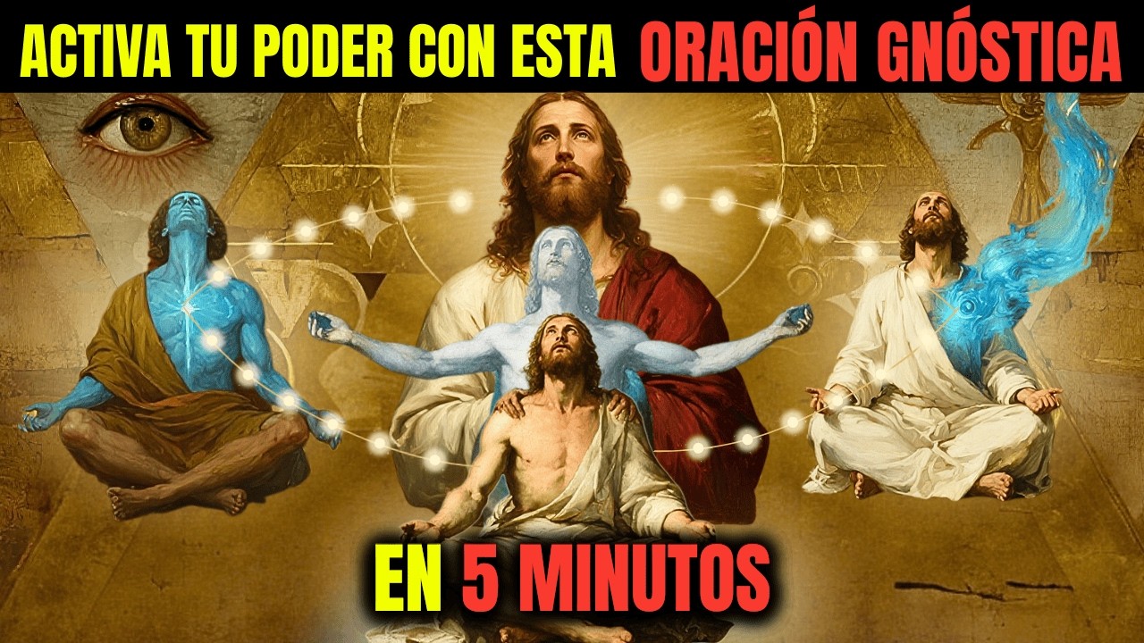 ACTIVA Tu Poder con Esta Oración GNÓSTICA en 5 Minutos (El Secreto Revelado)