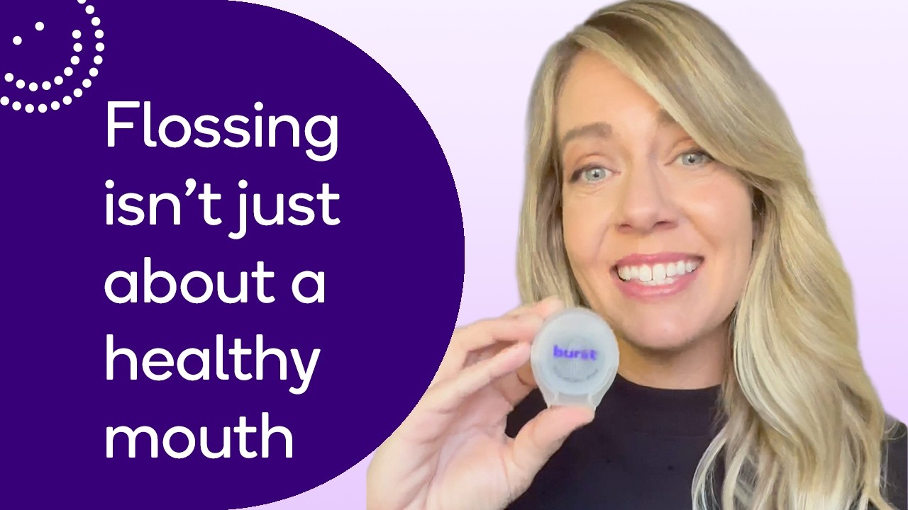 Why your dental hygienist is begging you to floss your teeth