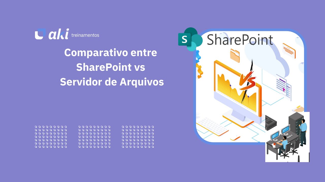 Comparativo entre SharePoint vs Servidor de Arquivos