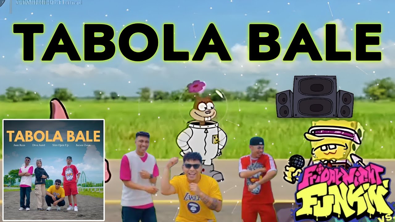 Cover FNF SpongeBob | Tabola Bale (Full Songs) 