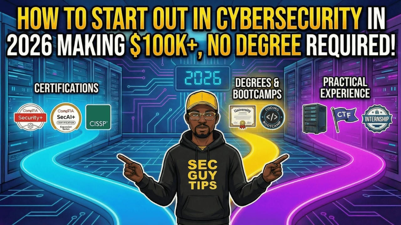 Cybersecurity Careers in 2026: The $100K Path (No Degree Required)