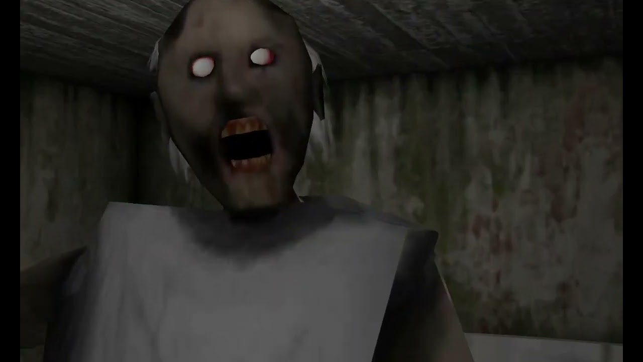 every granny jumpscare