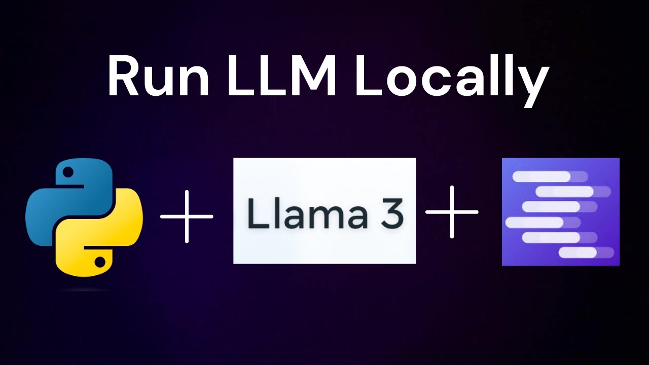 Run LLMs Locally with Local Server (Llama 3 + LM Studio)