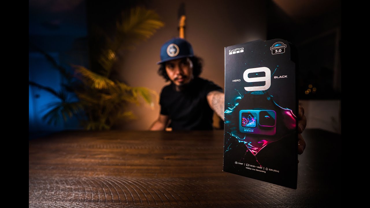 UNBOXING THE GoPro HERO 9 And My Settings For MTB