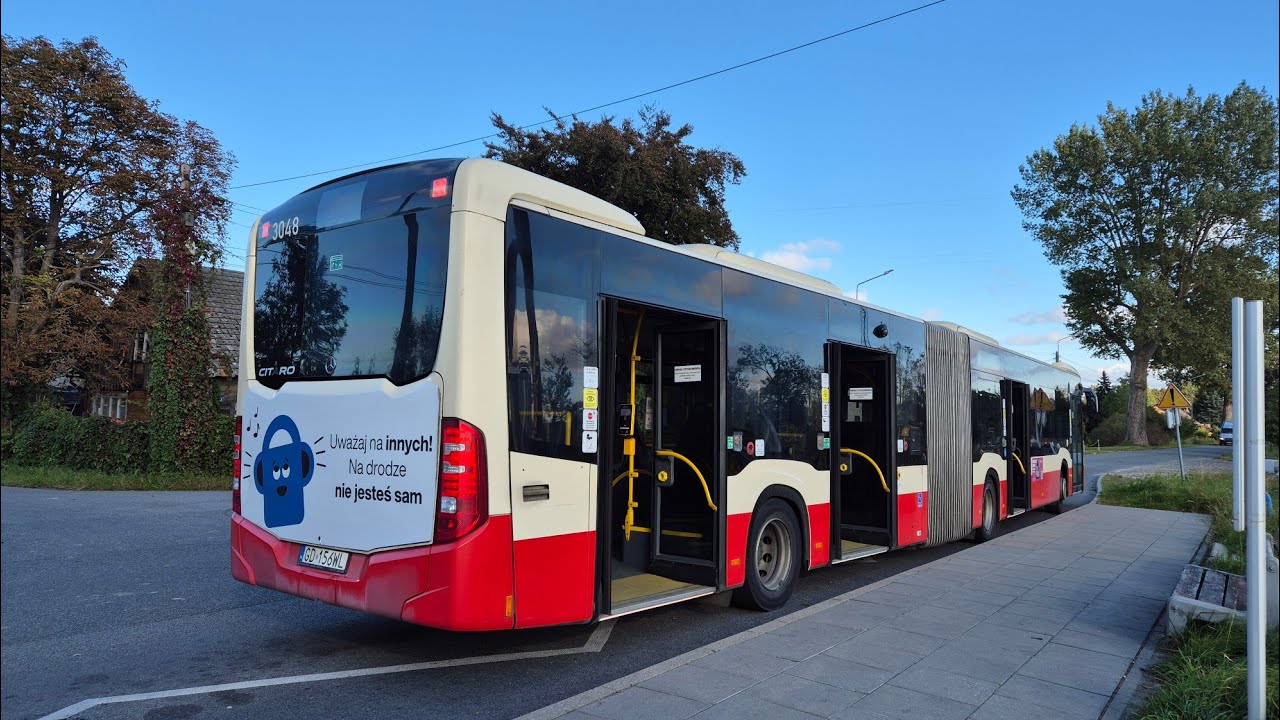 [GAiT] Mercedes-Benz O530G Citaro C2 #3048 - linia 212, kierunek Przegalina