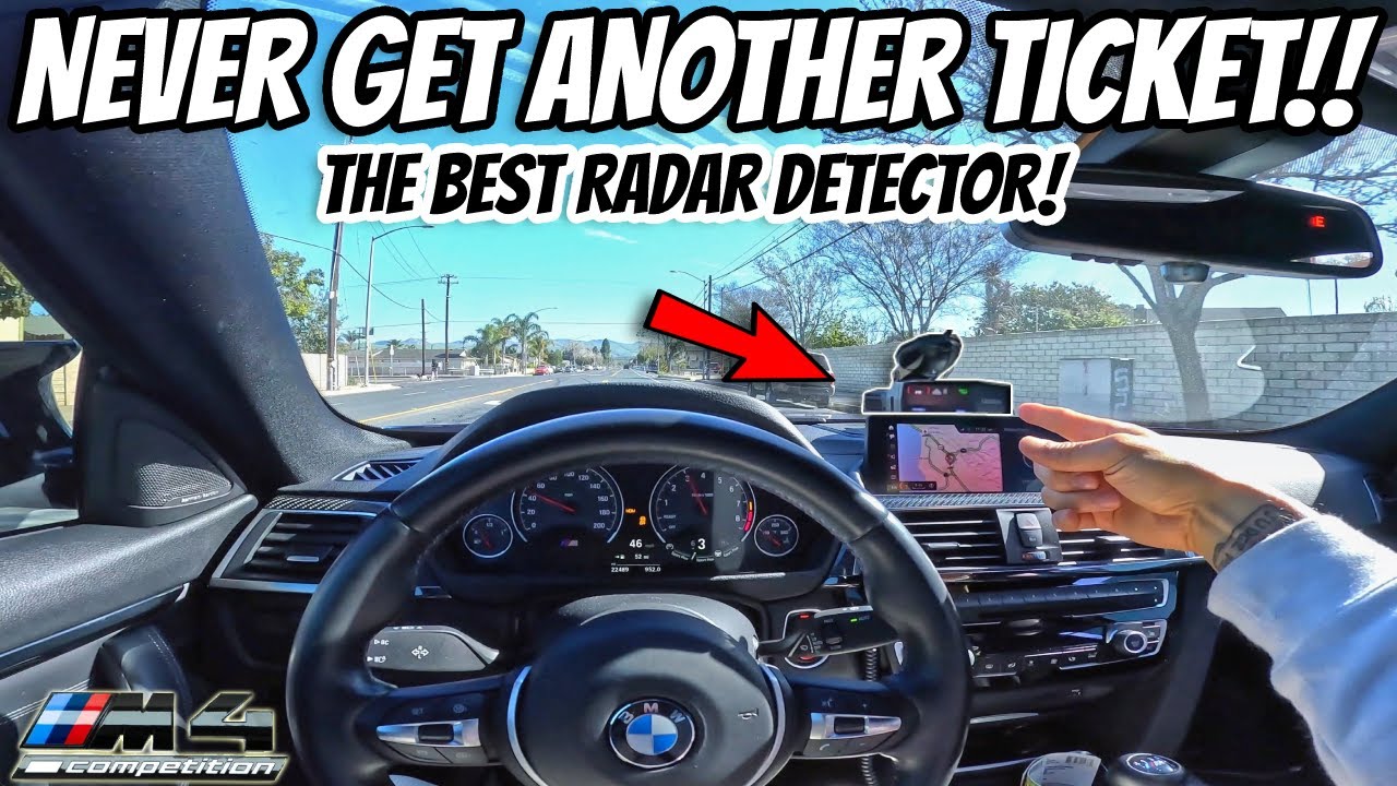 Best Radar Detector 2023 | What I Use In My BMW M4 F82 - Uniden R8