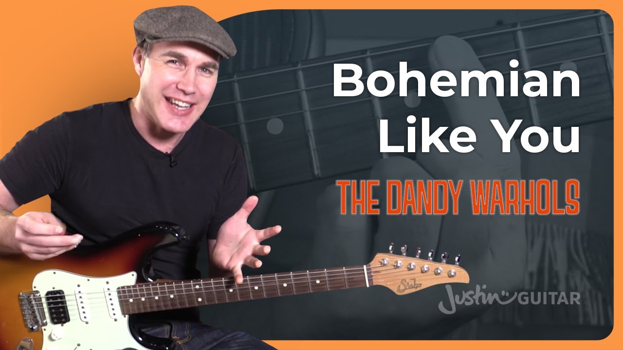 Bohemian Like You | Easy Guitar - Open G Tuning!