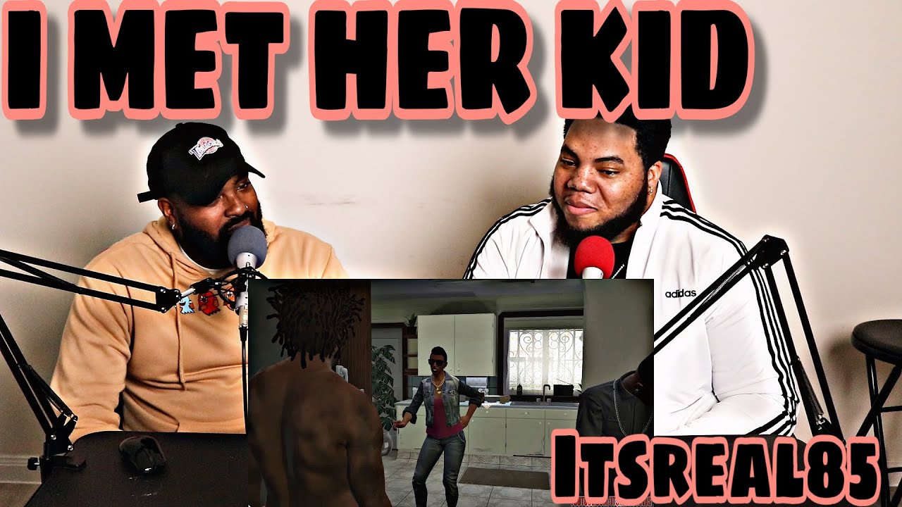 I MET HER KID!! ( FUNNY 