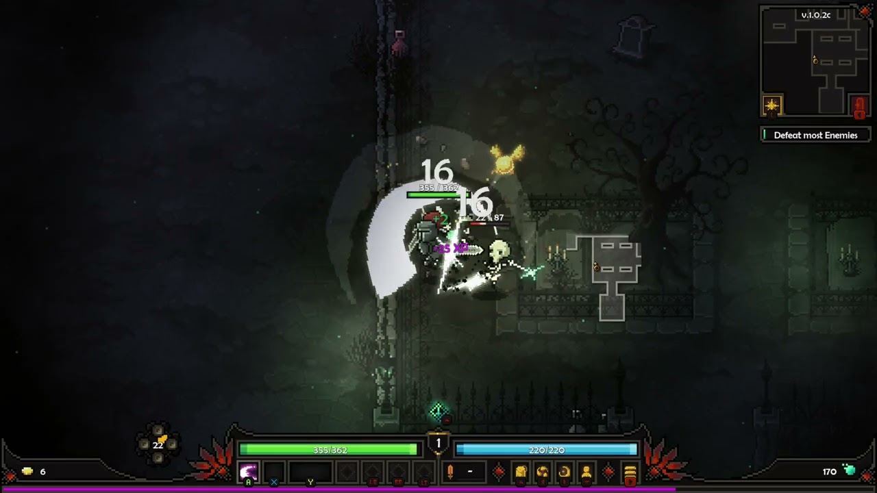 The Slormancer - Ep01: The Graveyard