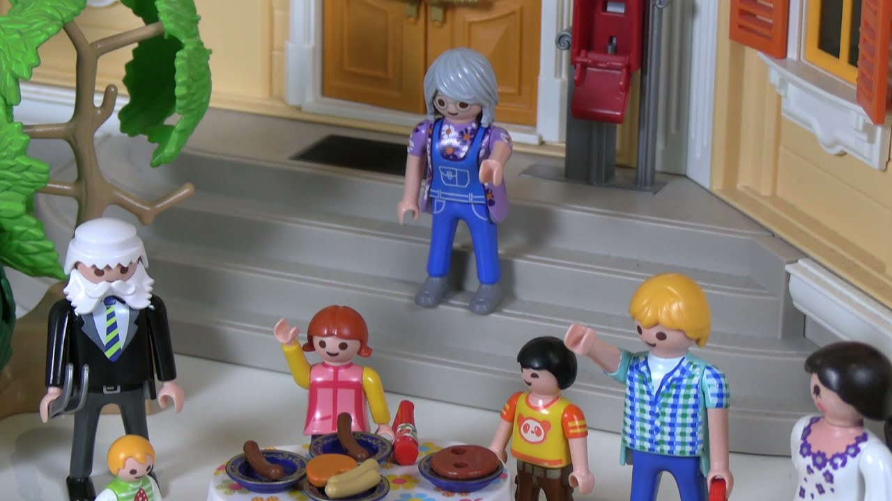 Bei Familie Blümchen Teil 5 - Christliche Playmobil-Geschichten für Kinder