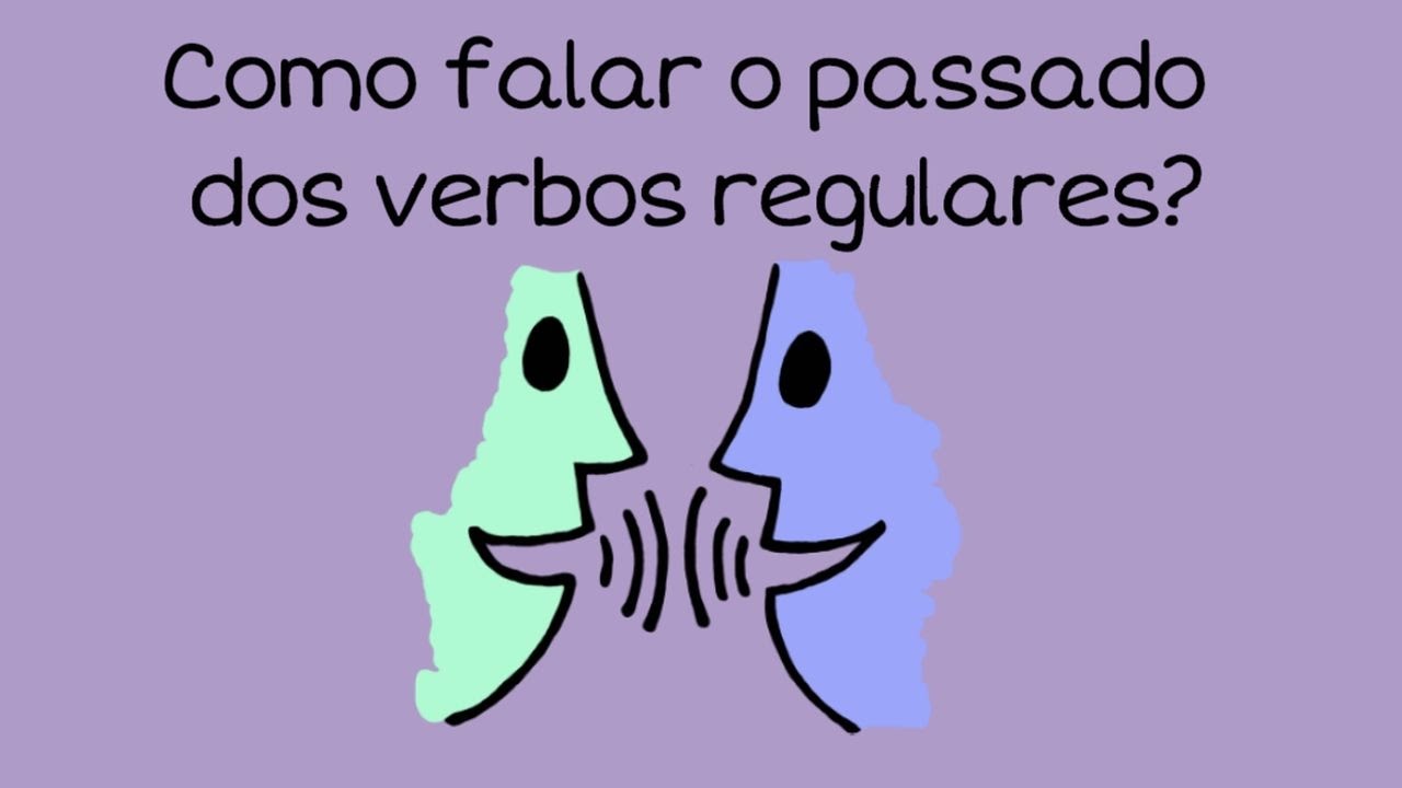 1 Minute Aulas de Ingl&ecirc;s - Como falar o passado dos verbos regulares?