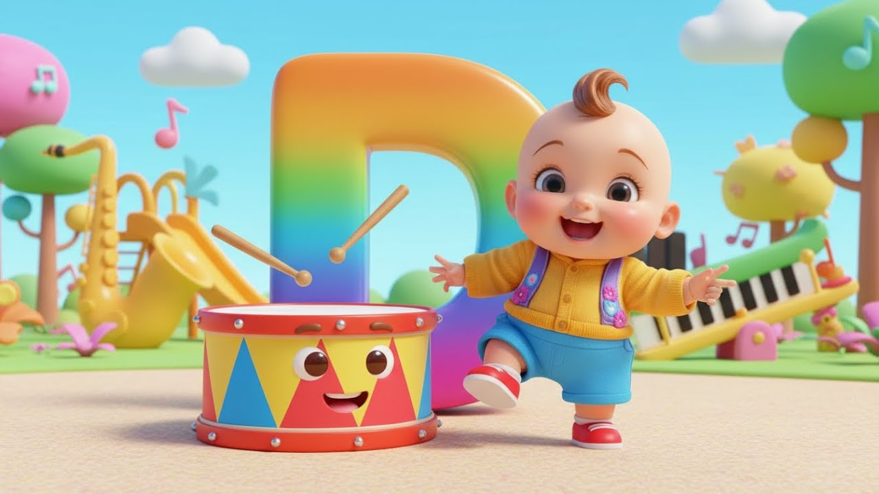 Canción del Alfabeto Jump Jump 🔤 | De la A a la L | Canción Infantil Educativa Baby Song Español