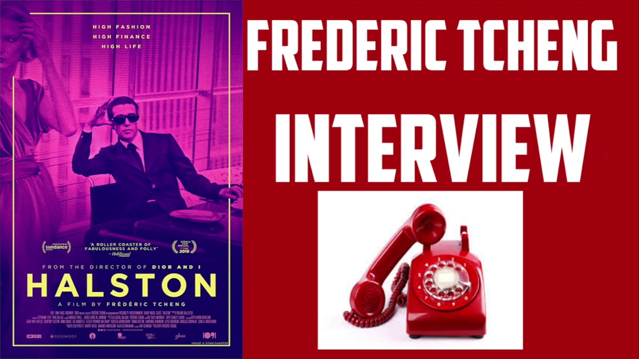 Fr&eacute;d&eacute;ric Tcheng  Interview - Halston