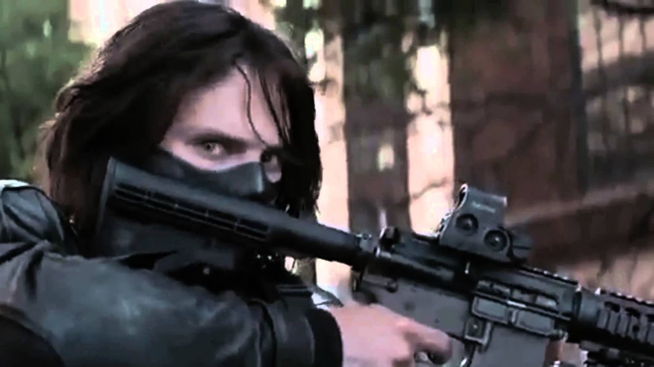 diamond eyes || THE WINTER SOLDIER