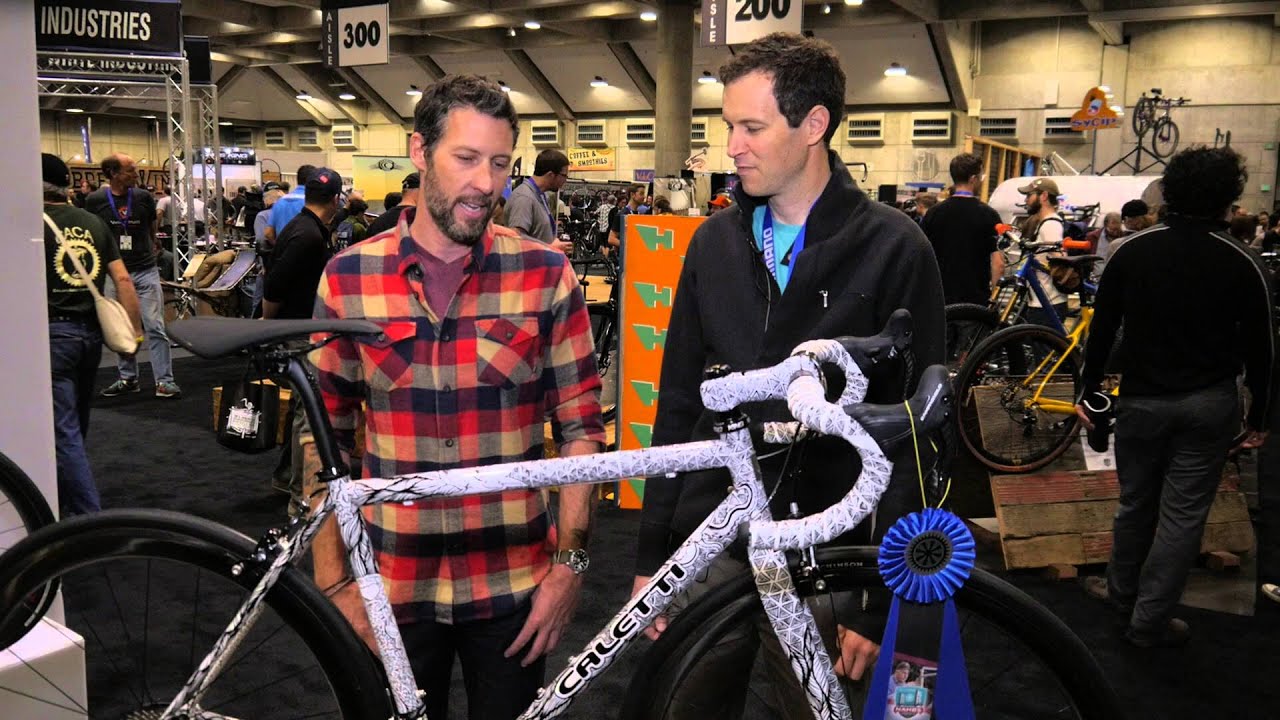 NAHBS 2016 Best Finish Award Caletti Cycles
