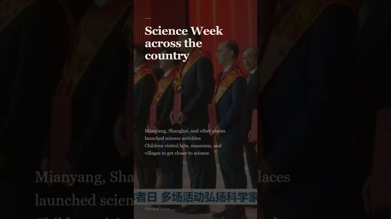 Science Workers Day Sparks Nationwide Events and Honors Scientists