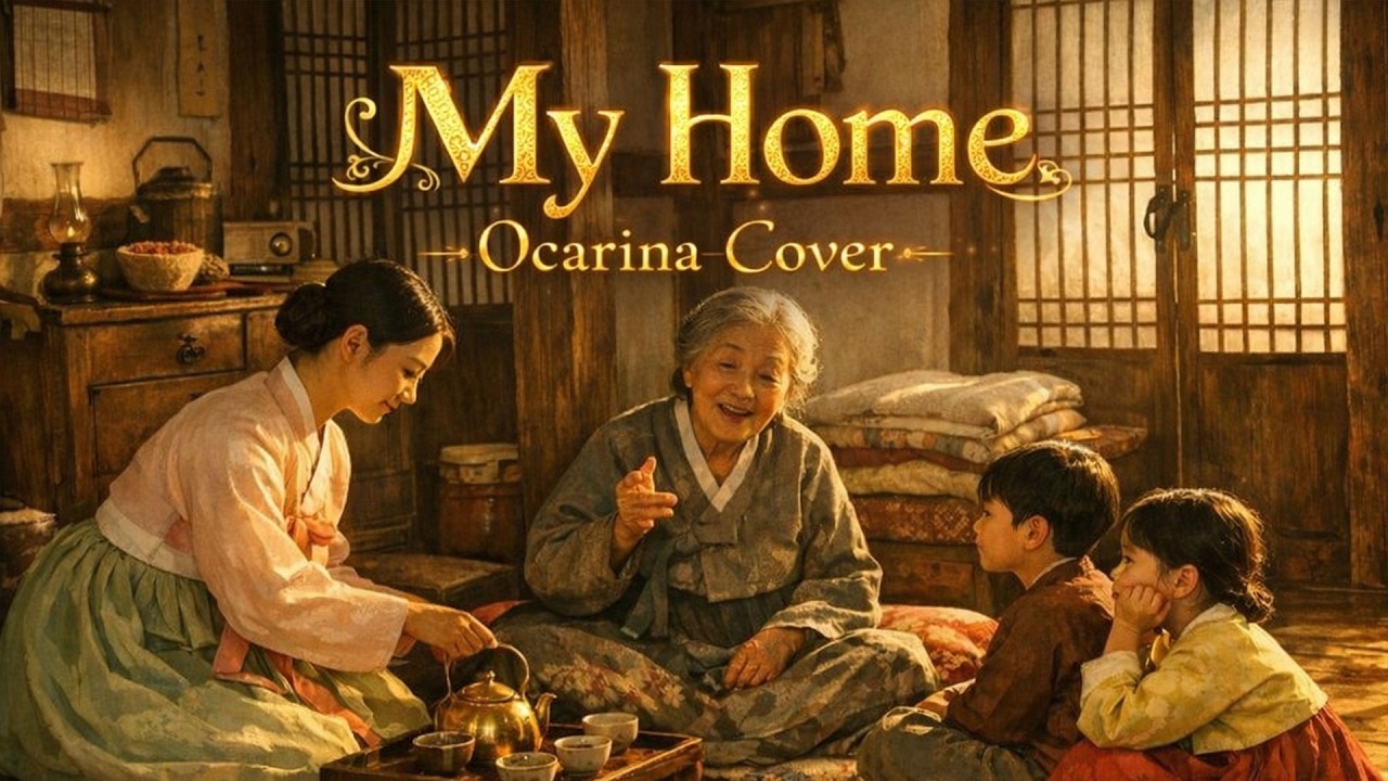 My Home - 미스터 션샤인 OST / 교육용 오카리나 커버 연주