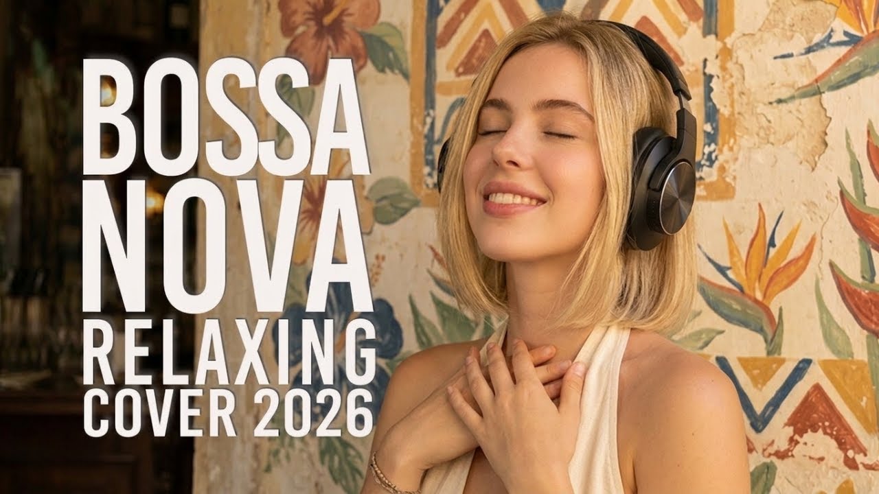 Best Cafe Bossa Nova Songs 2026 🌴 Smooth Latin Jazz Covers Collection