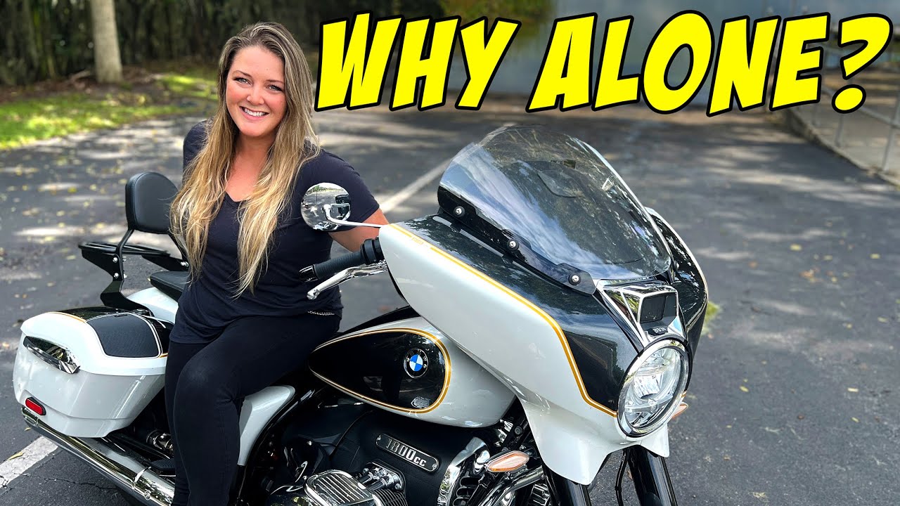Alone on Two Wheels