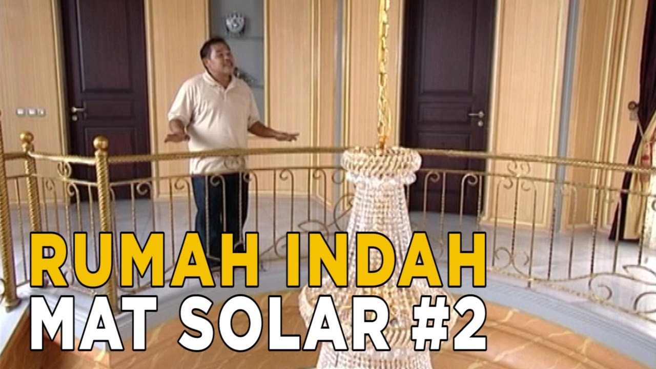 Lantai 2 rumah Mat Solar yang penuh dengan ruangan | GRIYA UNIK