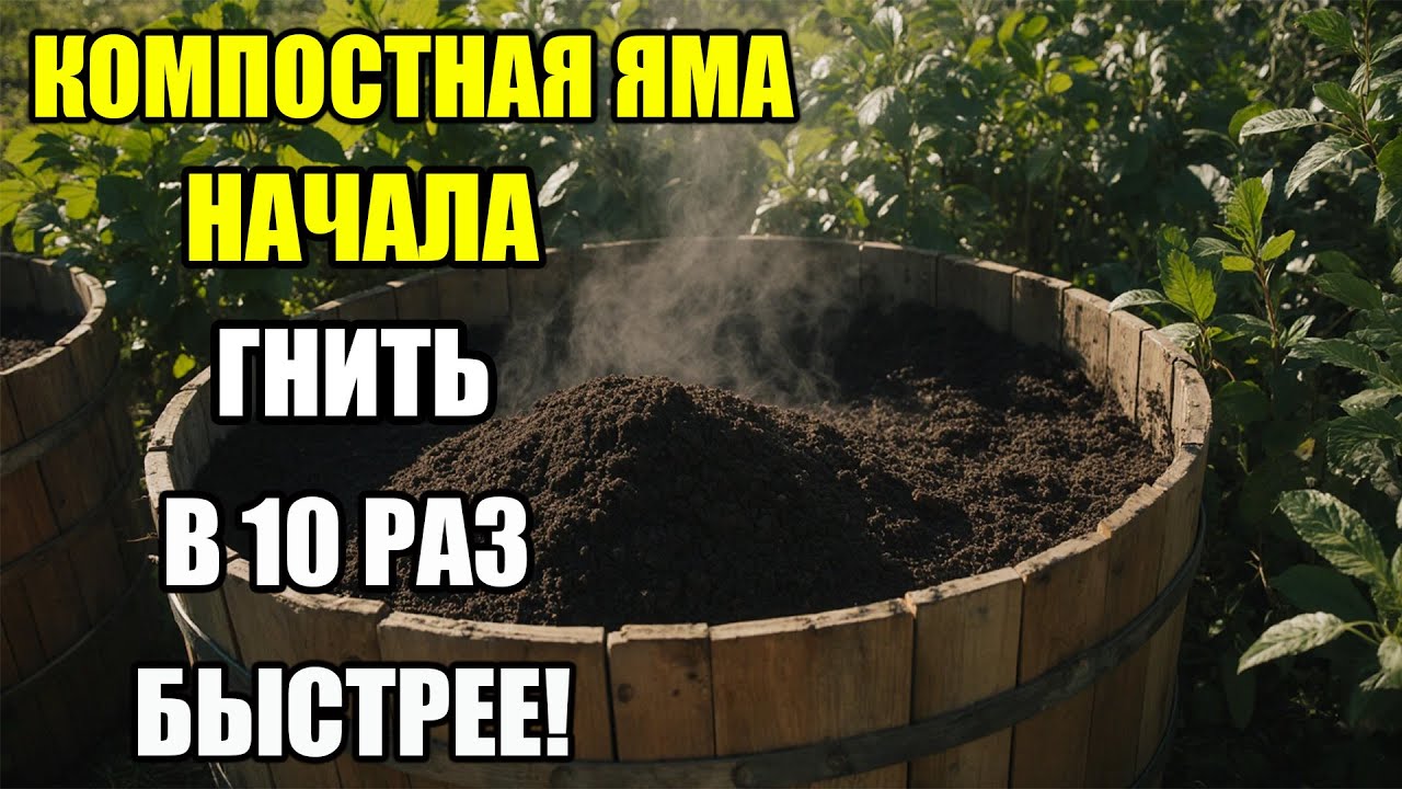 Быстрый перегной: проверенный метод ускорения компоста.Что добавить в компостную яму