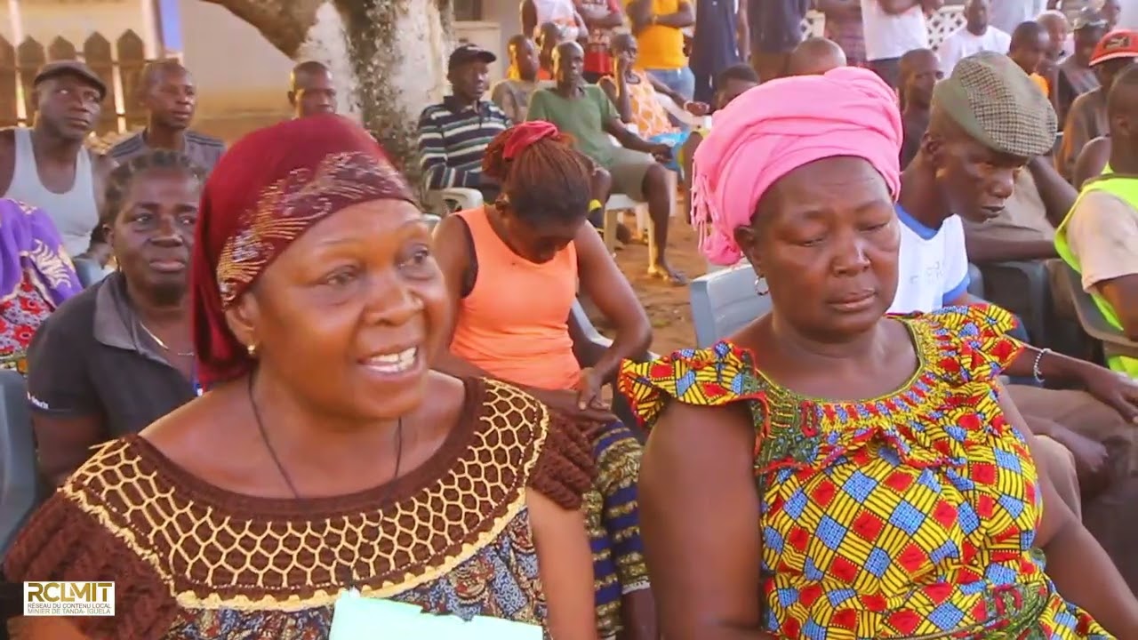 RCLMIT : MINIER DE TANDA-IGUÉLA 