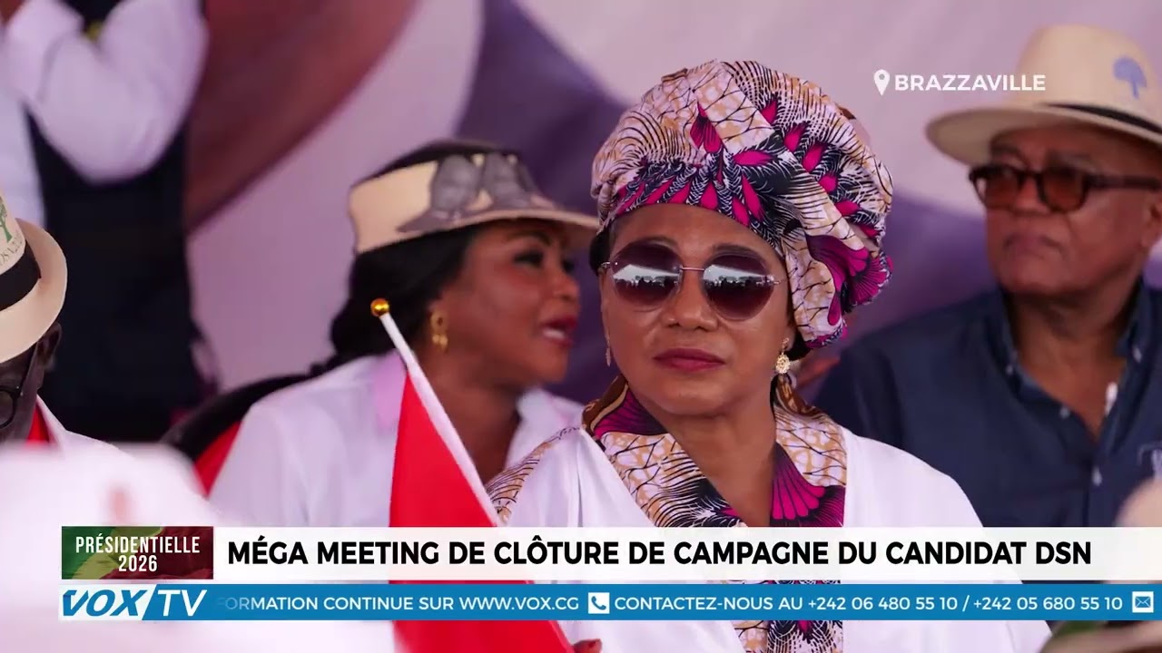 Méga meeting de clôture de campagne du candidat DSN