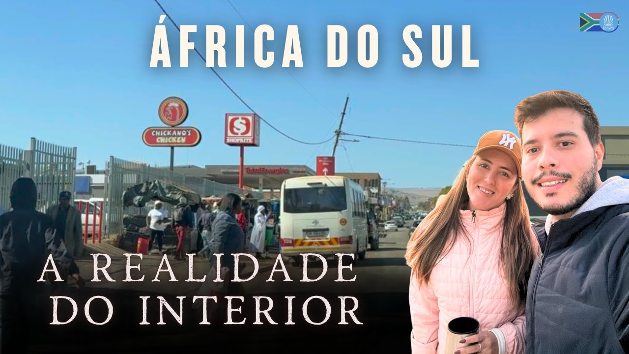 Deixamos o Safari no Kruger e Dirigimos até Joanesburgo 🇿🇦 | África do Sul Real