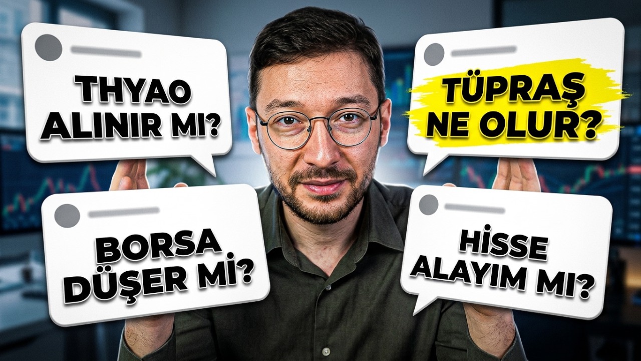 Hisse Sorularınızı Cevaplıyoruz!