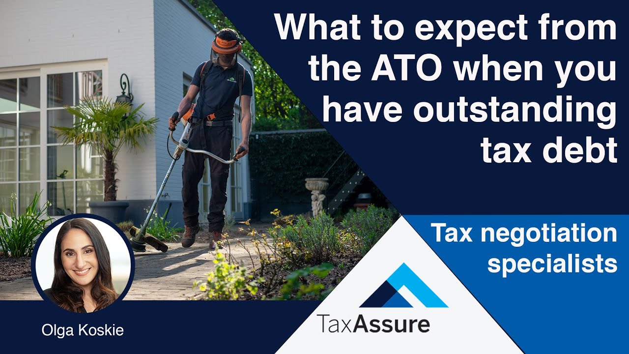 The ATO's tax debt collection powers | Tax Assure's Olga Koskie and Paul Stone from HomeSec