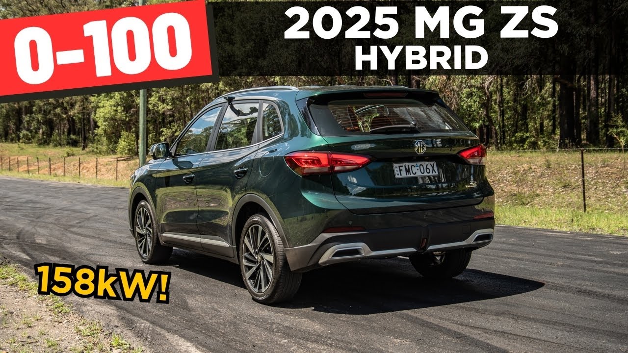2025 MG ZS Hybrid review: 0-100 & POV test drive