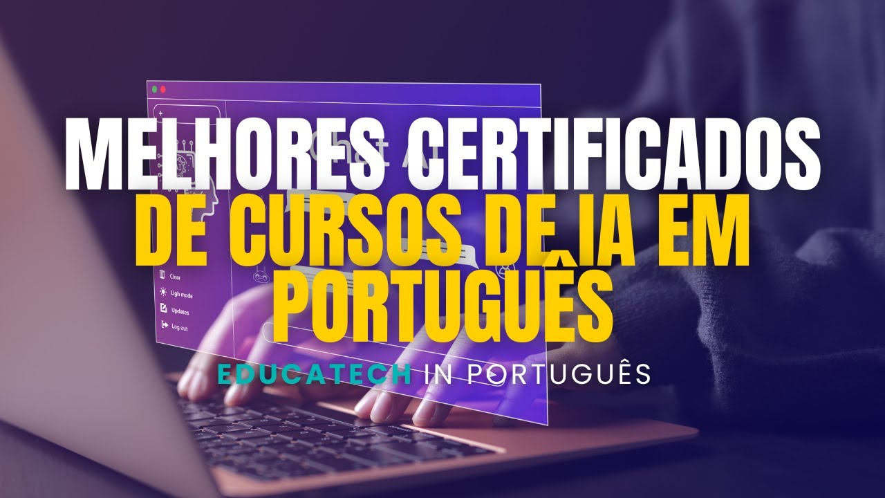 4 MELHORES CERTIFICADOS DE IA em PORTUGUÊS (IBM, Google, TensorFlow) | Coursera Review