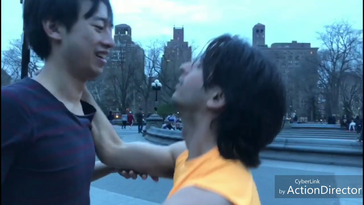 Zouk - Jerry Lai & Jeremy Hale - Washington Square Park NYC