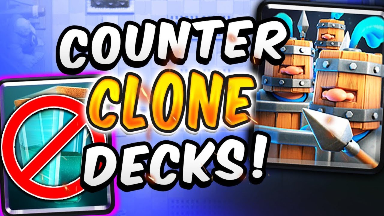 NEWEST ROYAL RECRUITS BAIT BEATS ALL CLONE DECKS! — Clash Royale