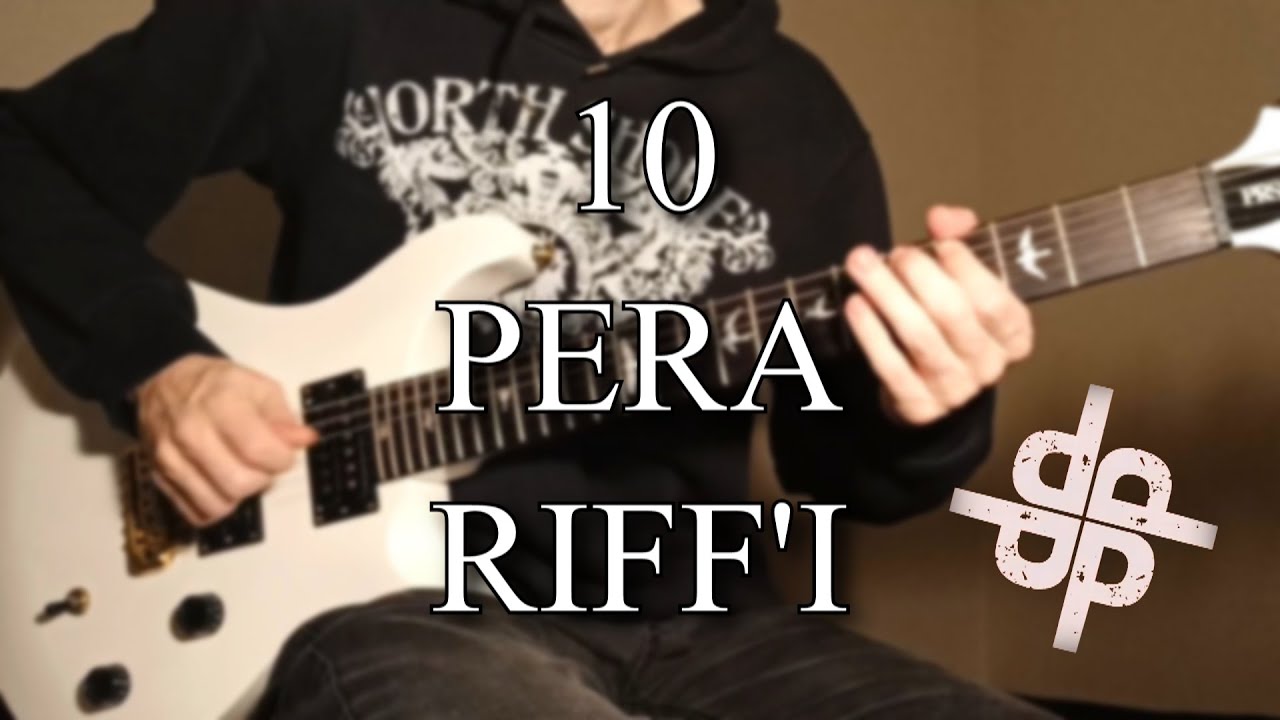 En İyi Gitar Riff'leri // 10 Pera Riff'i