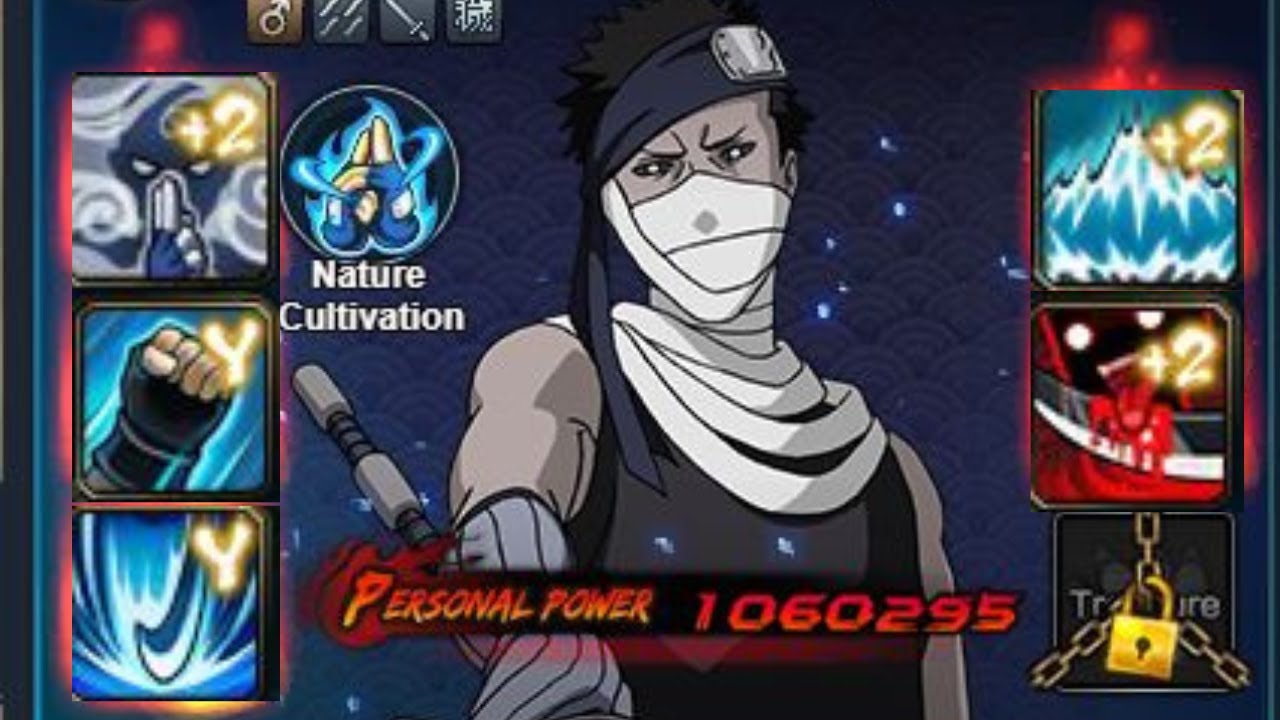 Naruto Online - Zabuza [Edo Tensei] in 2022