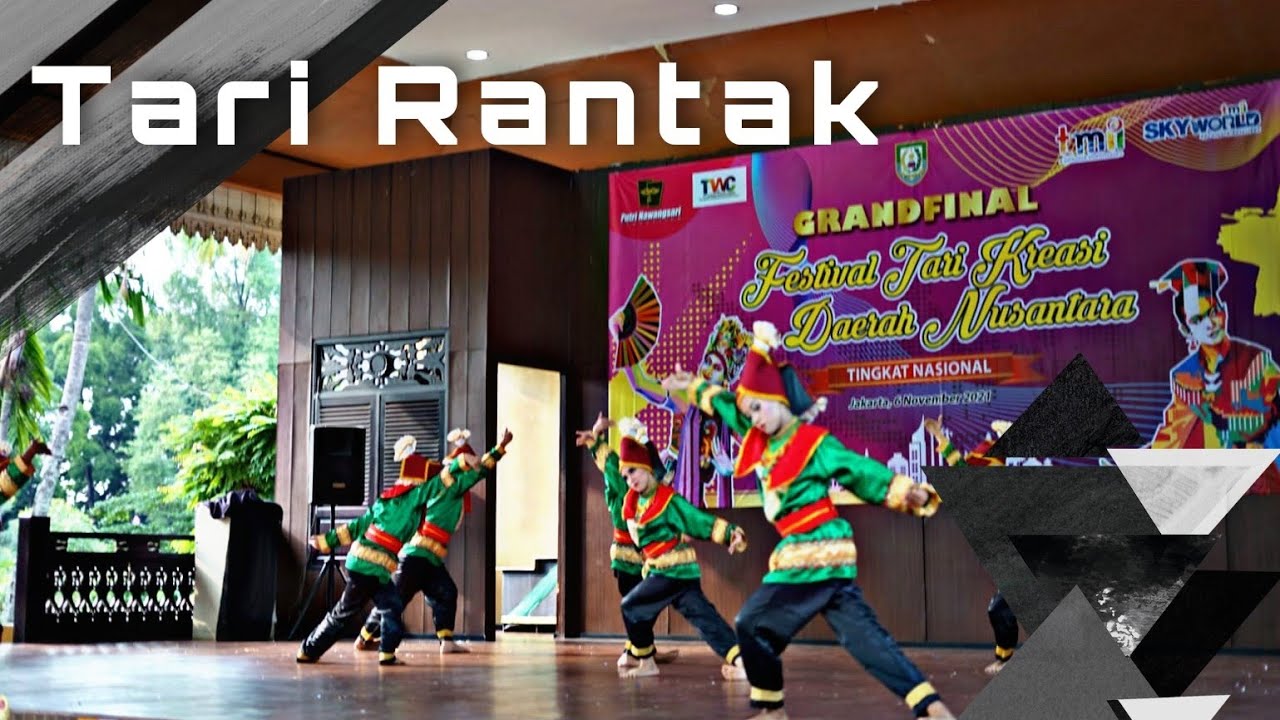 TARI RANTAK - DIKLAT LIMPAPEH