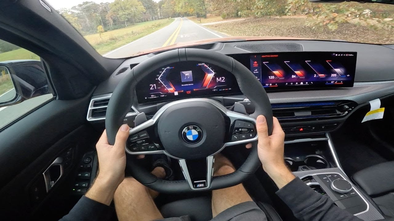 2025 BMW 330i M Sport: POV Drive, Impressions and ASMR