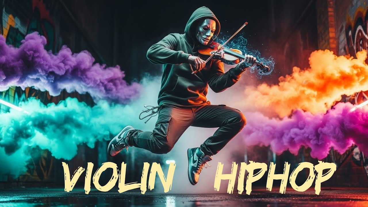 Violin x Hip Hop Playlist – When the Beat Stays Even When Everything Breaks