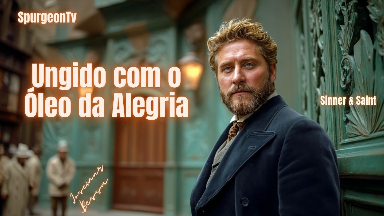 Ungido com o Óleo da Alegria   | Charles Spurgeon | Sermão 1273