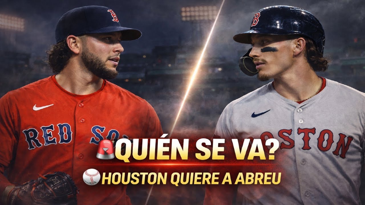 TRADE en PUERTA 👀 Red Sox podrían perder a Abreu rumbo a Houston