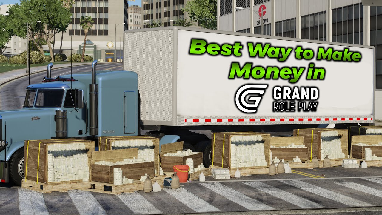 This is The BEST Way to Make Money in Grand RP Now!!