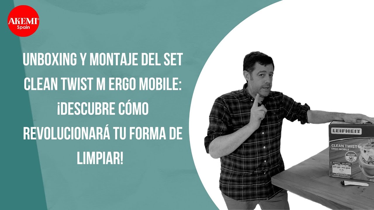 Unboxing del Set Clean Twist M Ergo Mobile: ¡Descubre cómo revolucionará tu forma de limpiar!