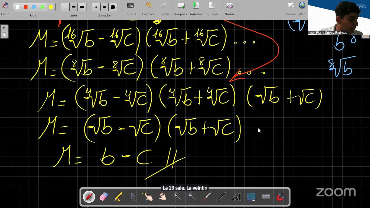 Clases Pronabec - Verano 29-01