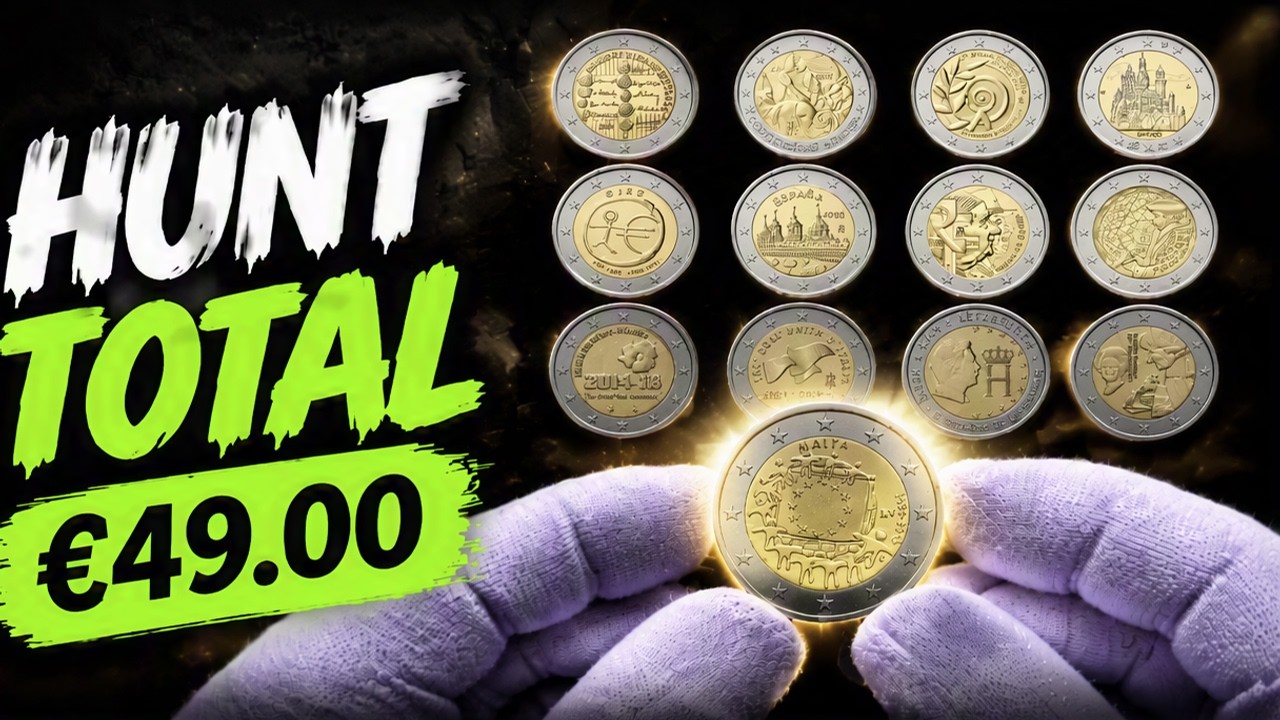2026 August 2&euro; Coin Hunt 💎 Rare Euro Coin Finds?