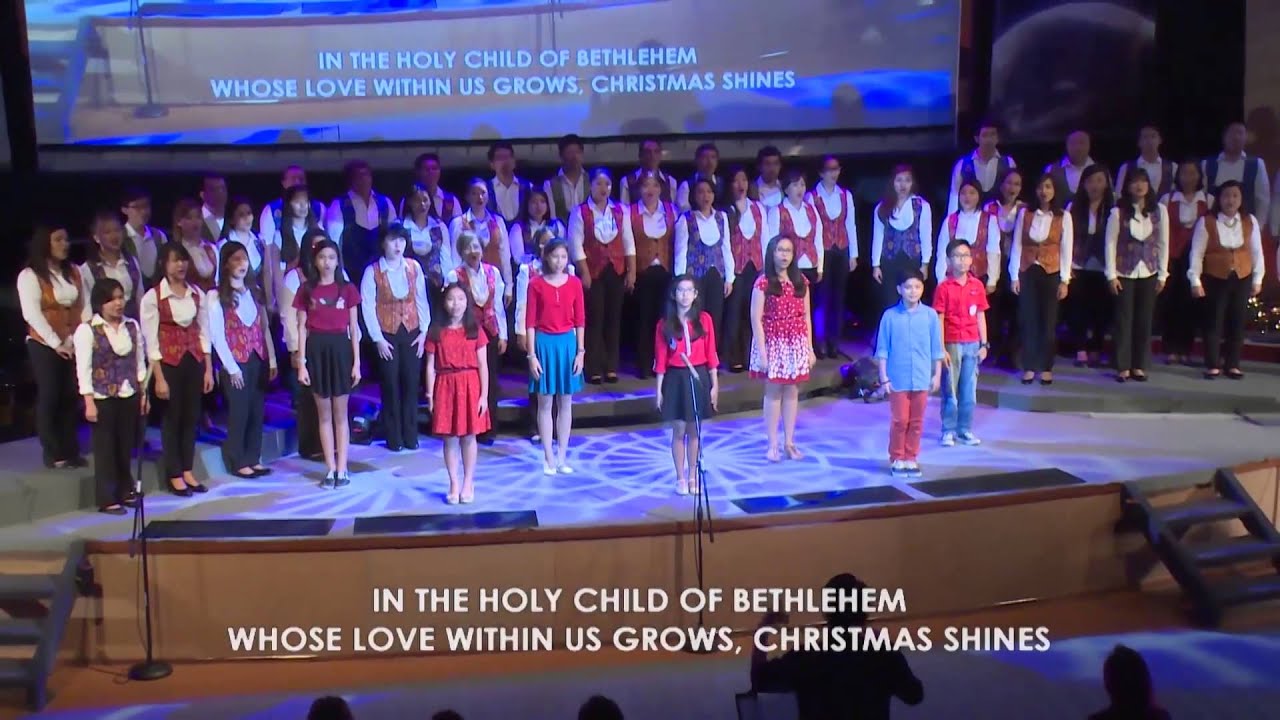Christmas Shines - CCF Alabang Choir and Kids