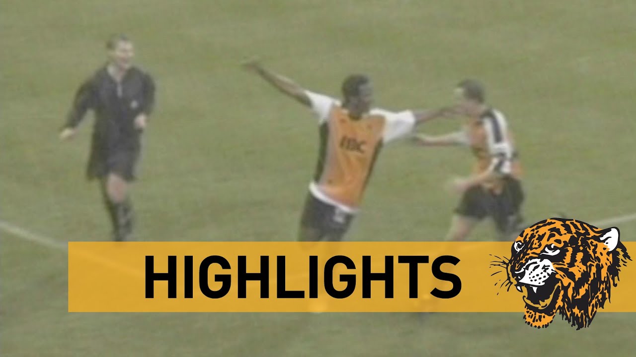 Hull City 2 Carlisle United 1 | Match Highlights | 25th November 2000