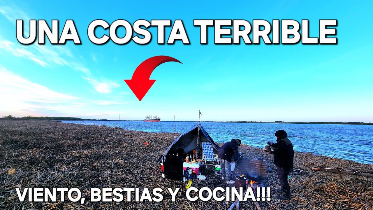 PESCÓN CON VIENTO Y TODO, LUGARASO DE FIGHIERA...