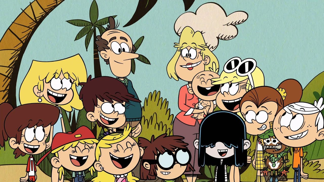 The Loud Family Singing Row Row Row Your Boat