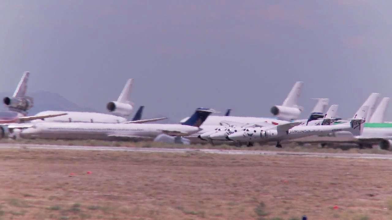 VSS Enterprise Makes First Crewed Flight